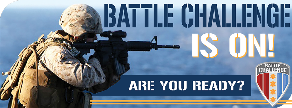 Battle Challenge 2016 is on!  Bring it to your base!